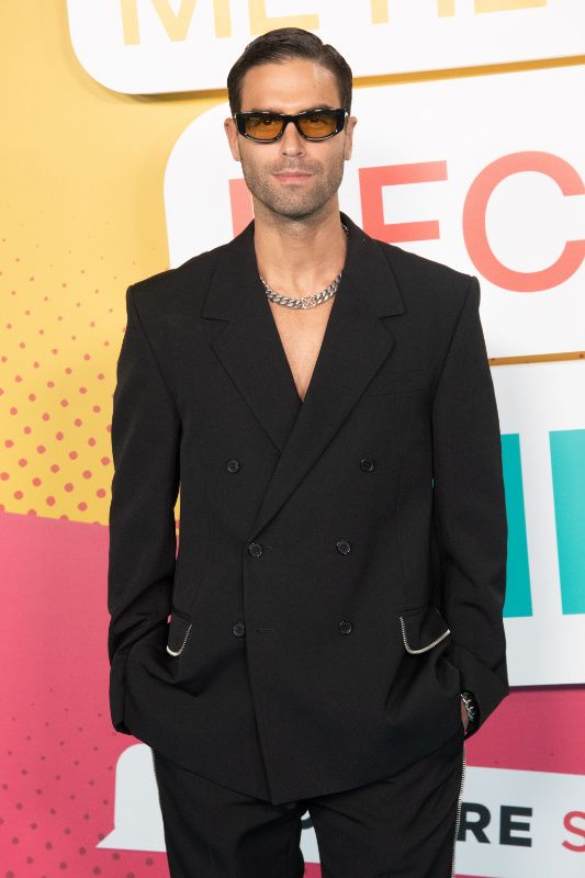 Nico Furtado en la premiere de Me he hecho viral