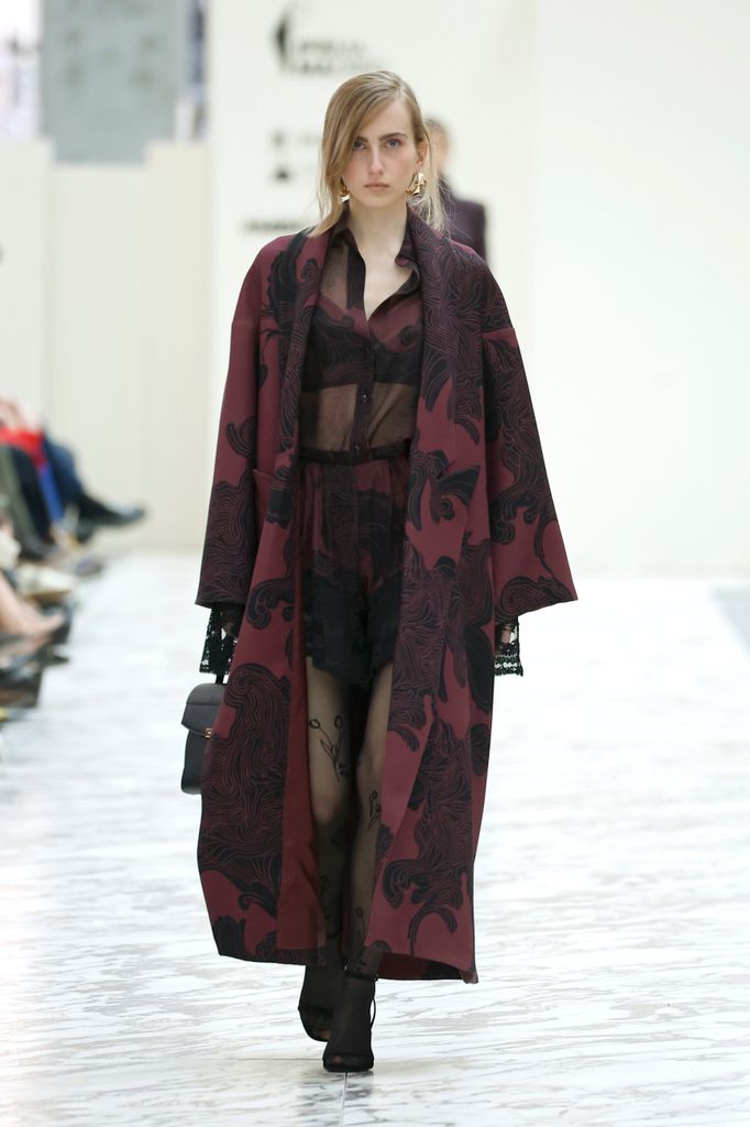 Mercedes-Benz Fashion Week Madrid: Isabel Sanchís (Otoño/Invierno 2026-2027)