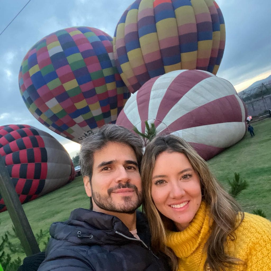 daniel arenas y daniela lvarez