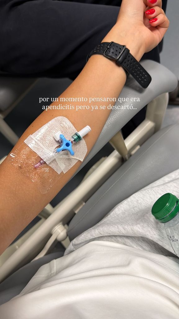 Los especialistas descartaron que se tratara de apendicitis