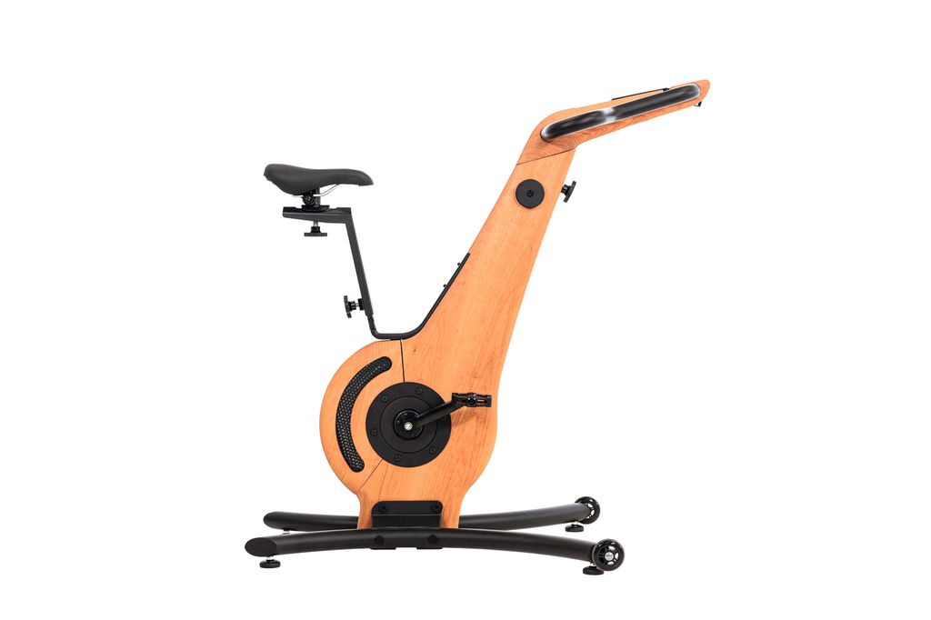 Bicicleta estática de madera (5.249 €), de Mohd