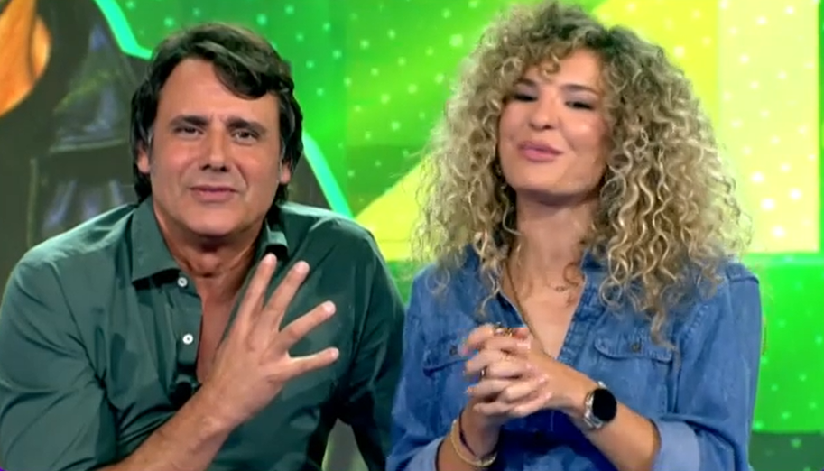 Sheila Casas e Ion Aritmendi