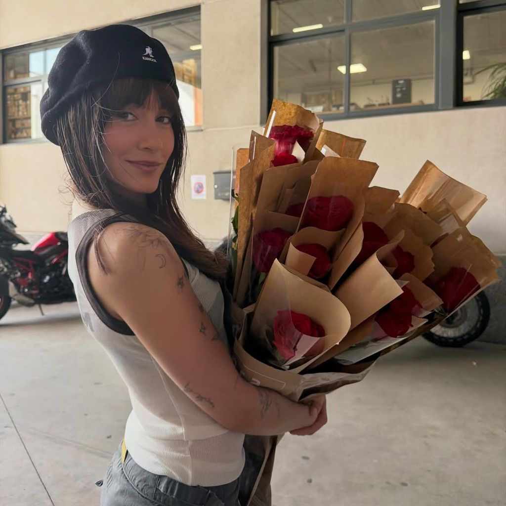 La foto con la que Aitana ha reaparecido en sus redes sociales.