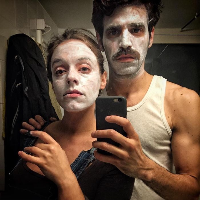 David Verdaguer y María Rodríguez Soto