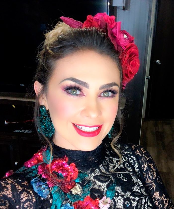 Aracely Arámbula revela la razón por la que protege la identidad de sus