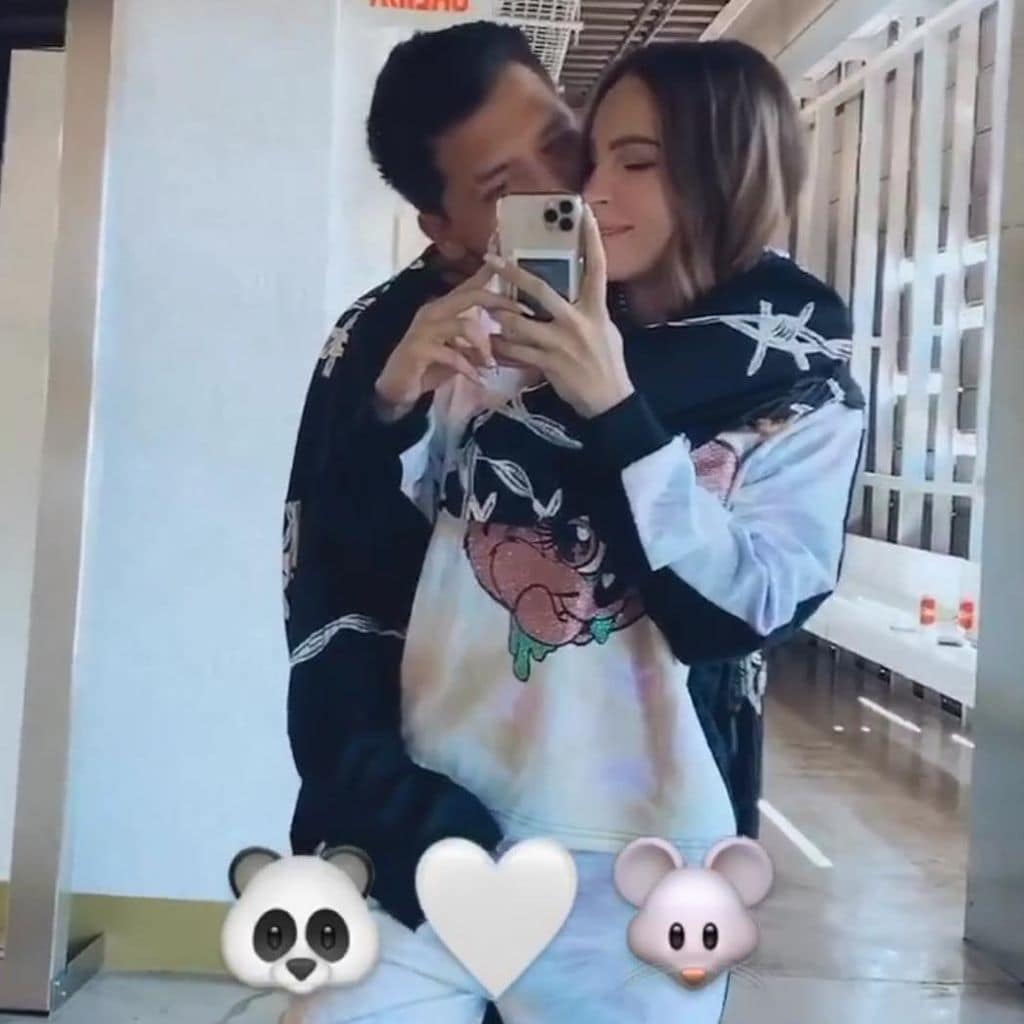 christian nodal y belinda