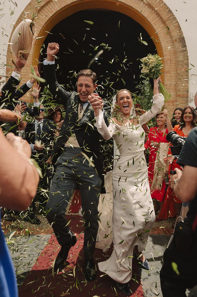 Boda Malu y Fer Punta Umbría