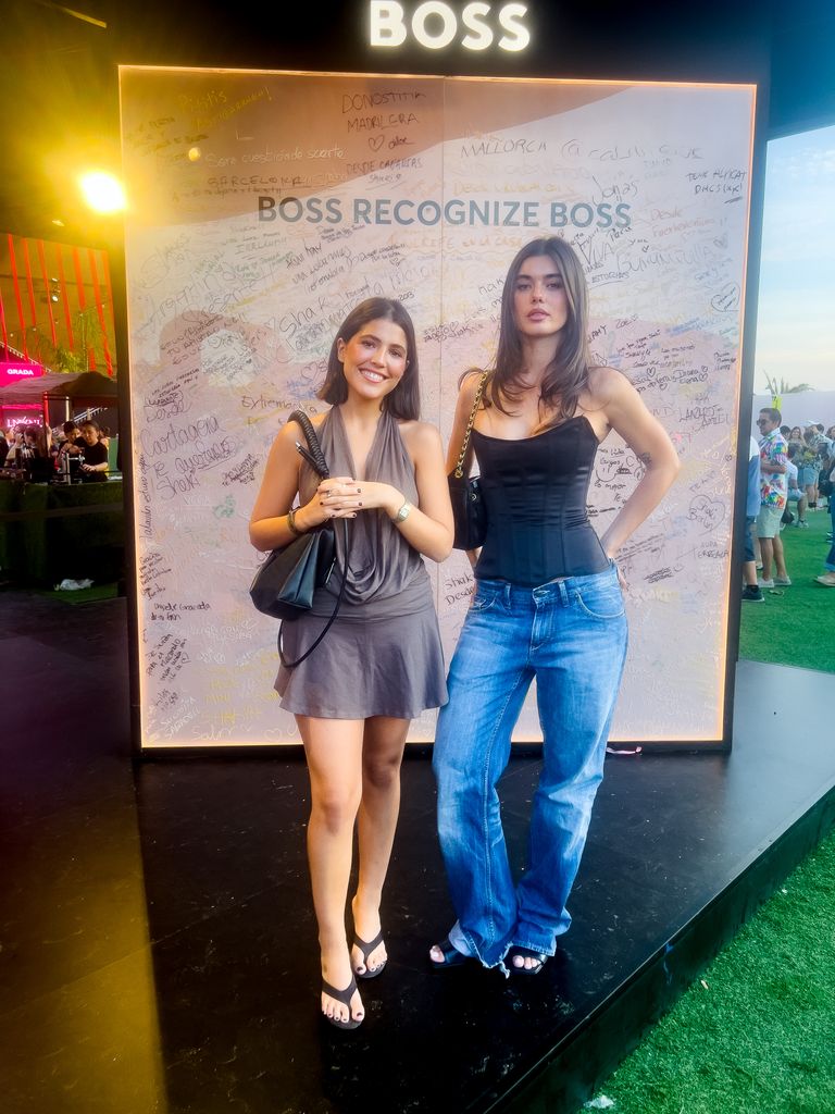 En lugar de un libro de visitas, la firma organizo el BOSS Recognize BOSS