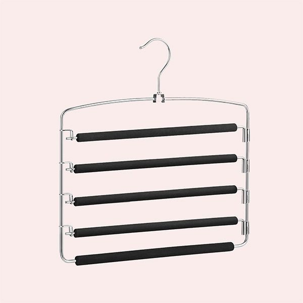 SONGMICS Perchas para Pantalones