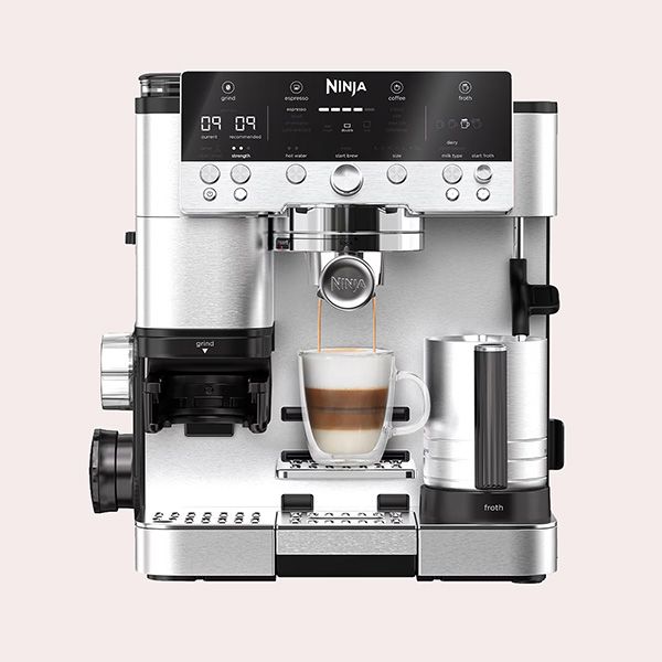 Cafetera espresso 3 en 1 Ninja Luxe Café Premier ES601EU 1650W Negro