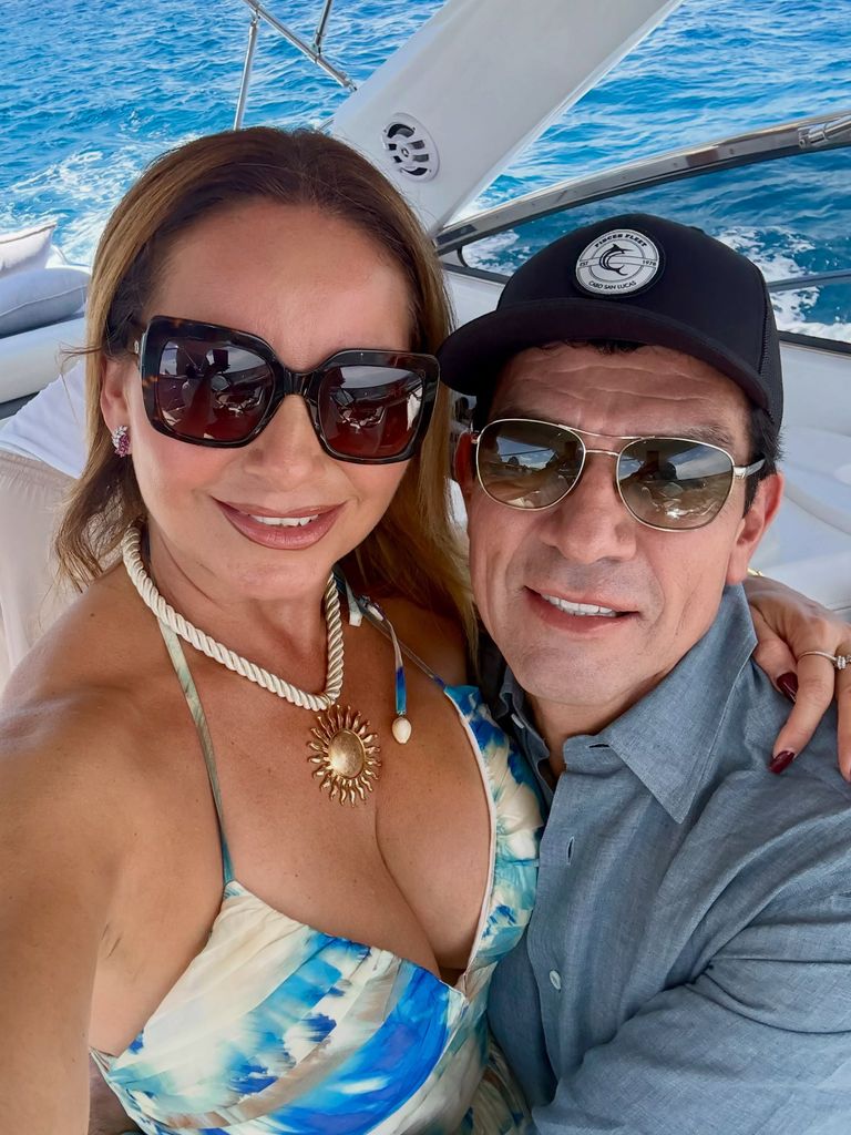 Elizabeth Álvarez dedicó unas lindas palabras a su esposo en este aniversario