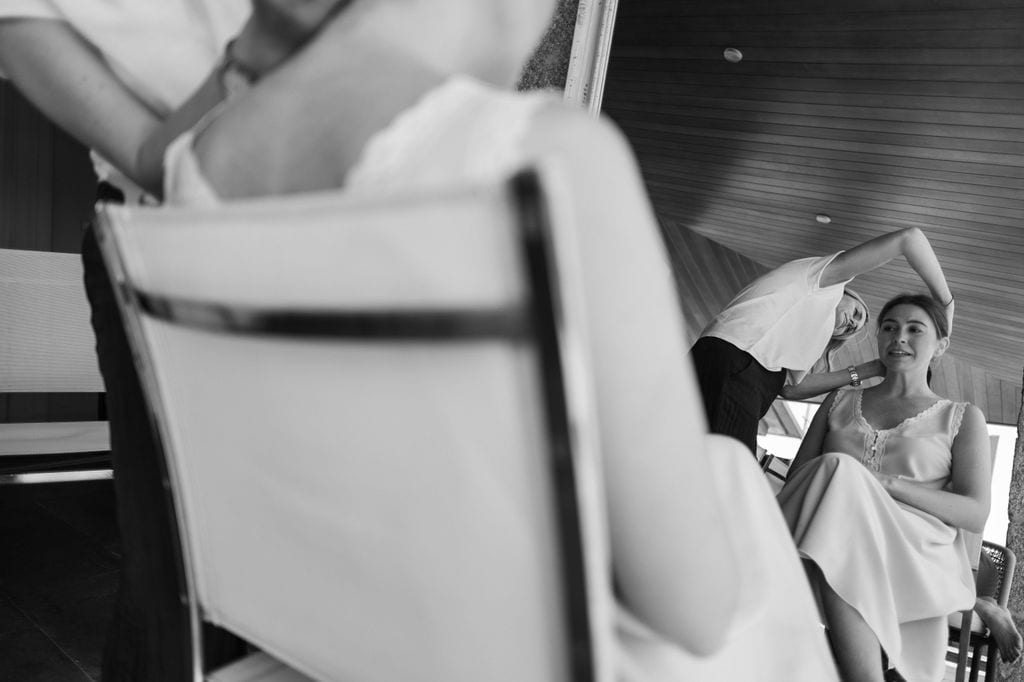 Vestido de novia Flor Fuertes