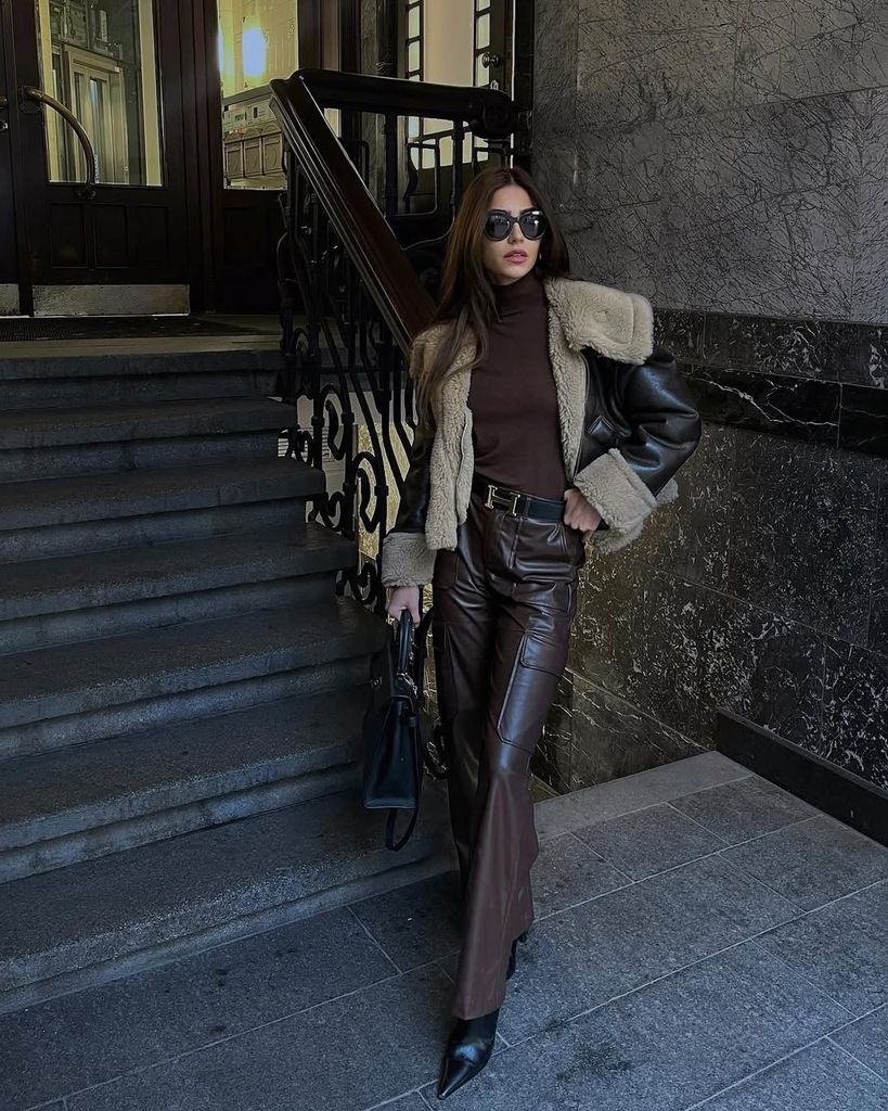 Pantalones de cuero de @selkolas