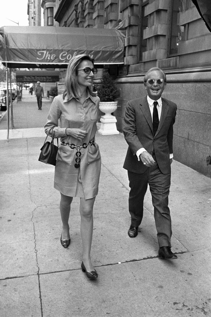 Claves de moda de Lee Radziwill, hermana de Jackie Kennedy