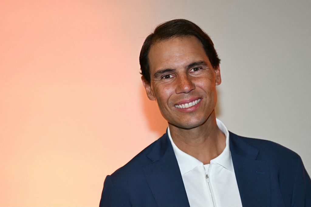 Rafa Nadal cumplió el 3 de junio 40 años