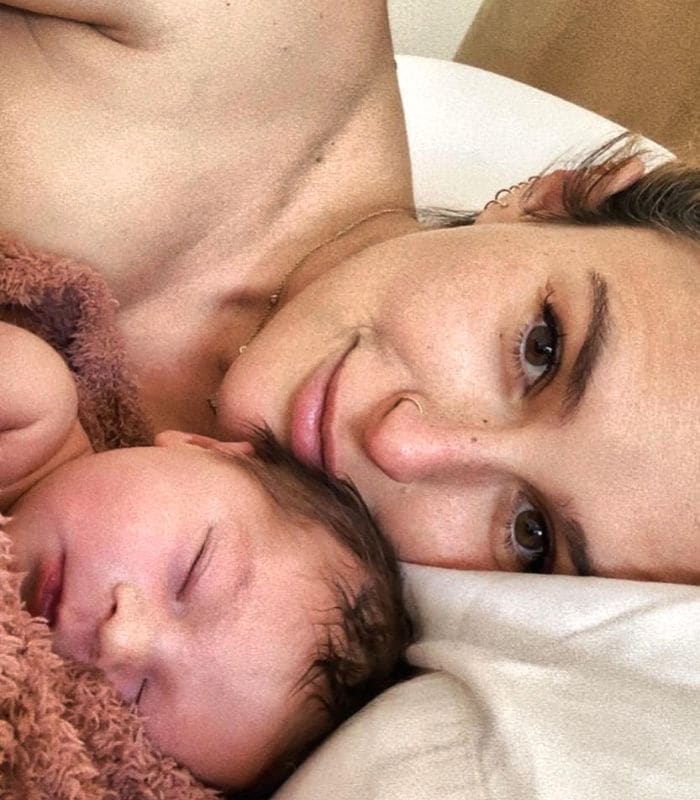 Parto de Rumer Willis