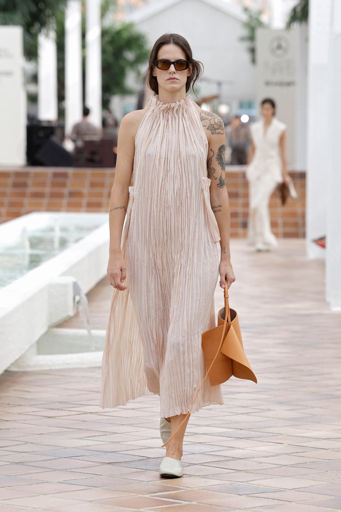 Mercedes-Benz Fashion Week Madrid: desfile de Adolfo Domínguez Primavera/Verano 2027