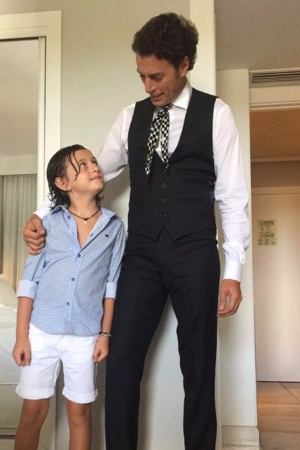 Admiración por su padre