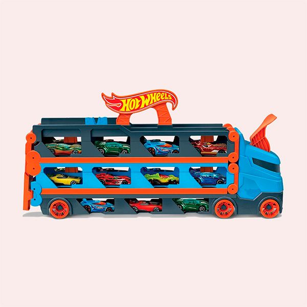 Hot Wheels City Camión Autopista