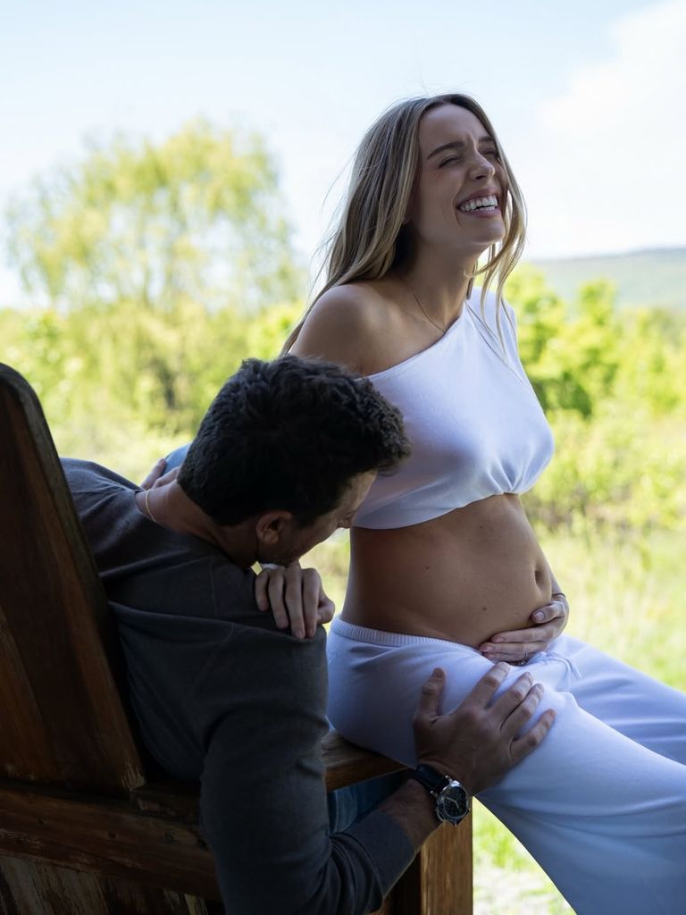 Alexandra Cooper ha anunciado que se convertirá en madre junto a Matt Kaplan.