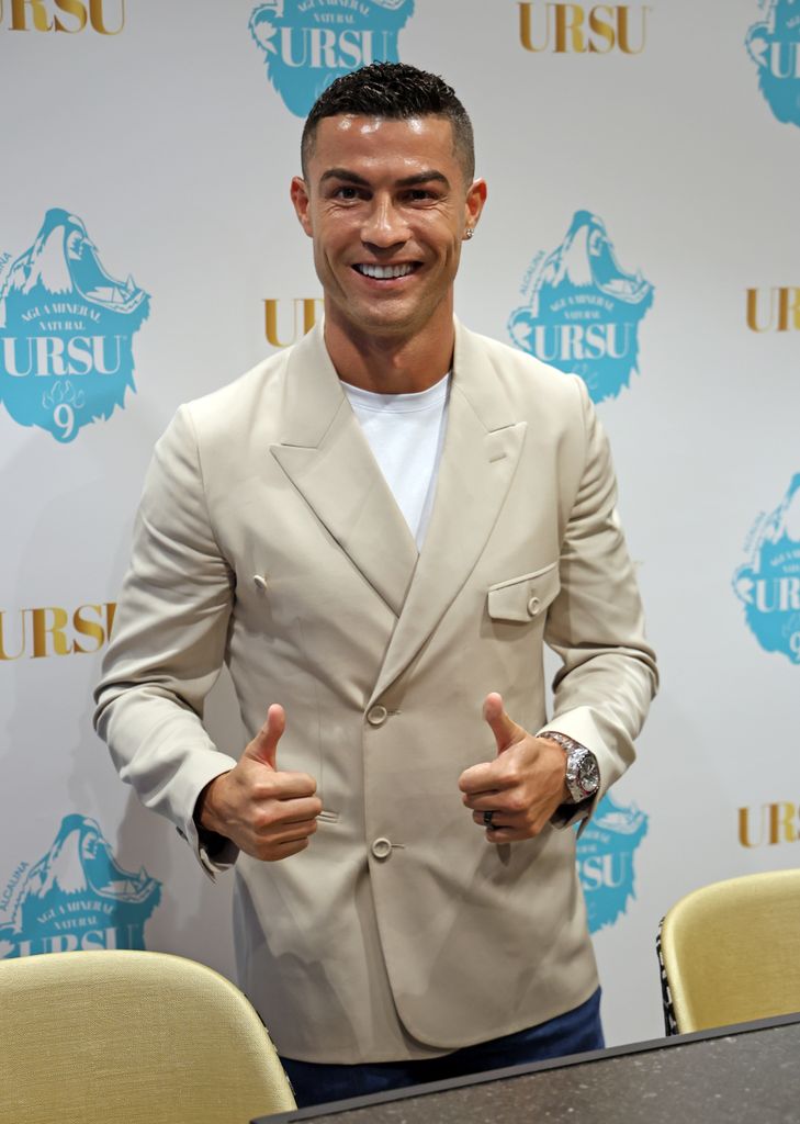 Cristiano Ronaldo hará su gran debut actoral en una serie dramática