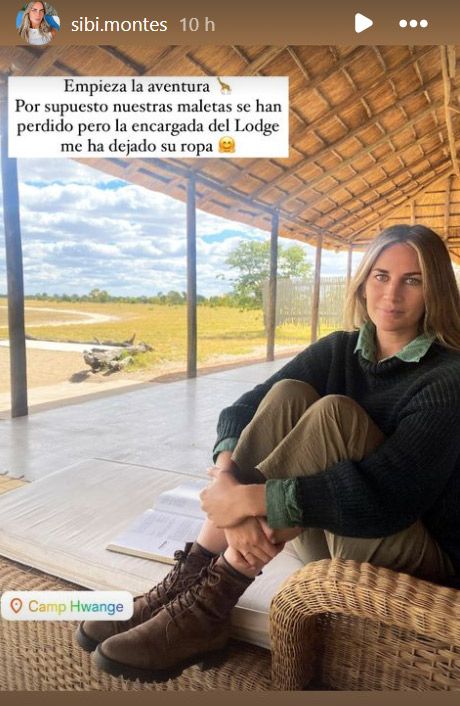 Sibi Montes empieza su luna de miel en África con Mateo Ibáñez