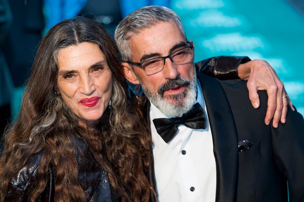 Ángela Molina y Miki Molina en la Seminci International de Valladolid en 2019