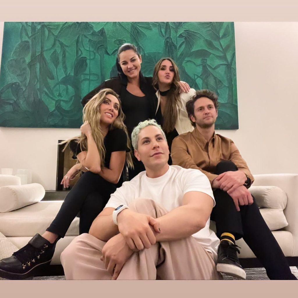 RBD: Anahí, Christian Chávez, Christopher Uckermann, Dulce María y Maite Perroni