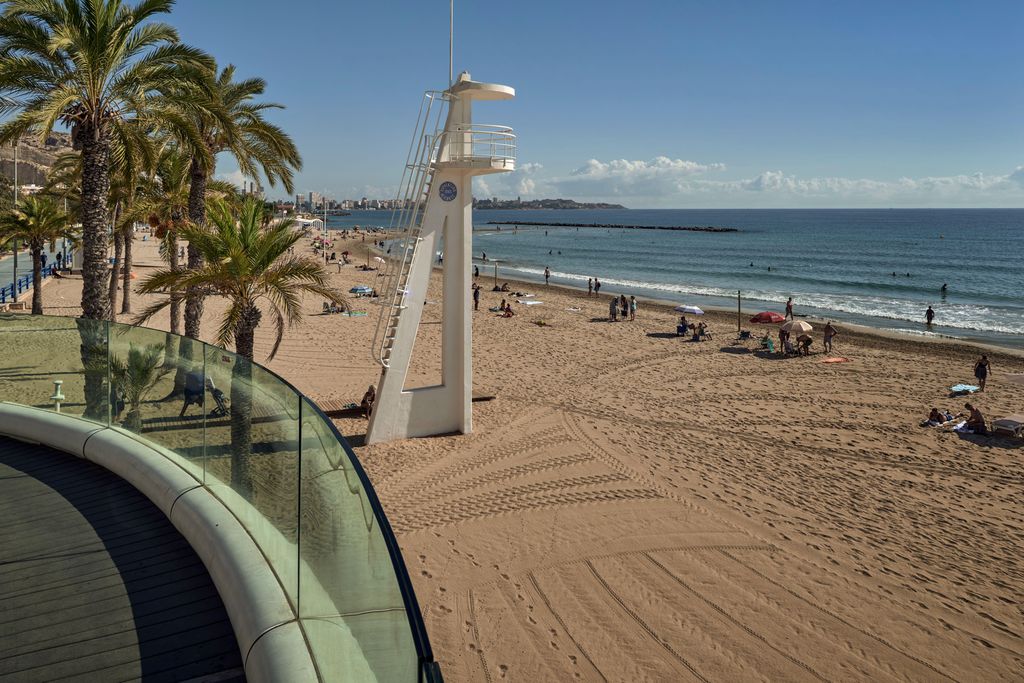 Playa El Postiguet 