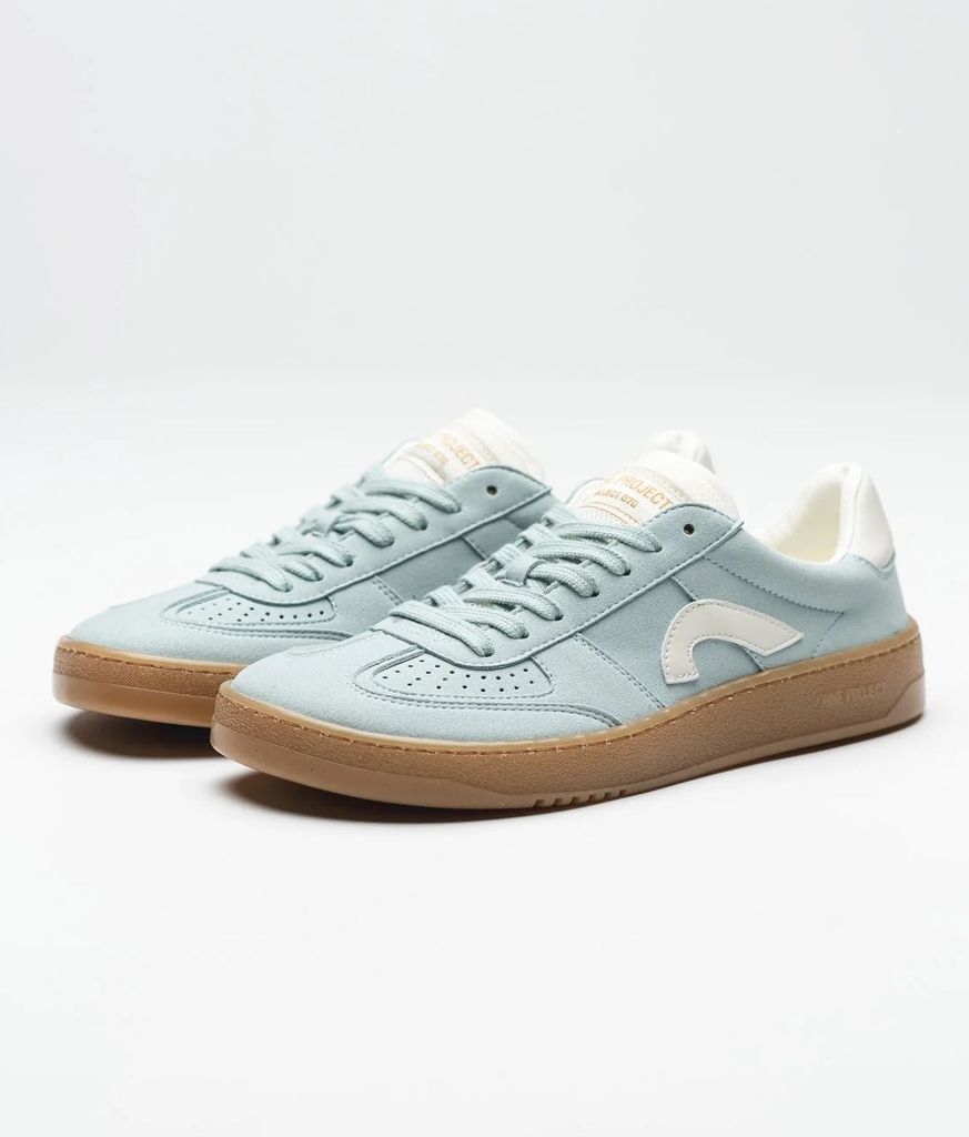 Las zapatillas 'barefoot' 070 en azul bebé de Ohne Project