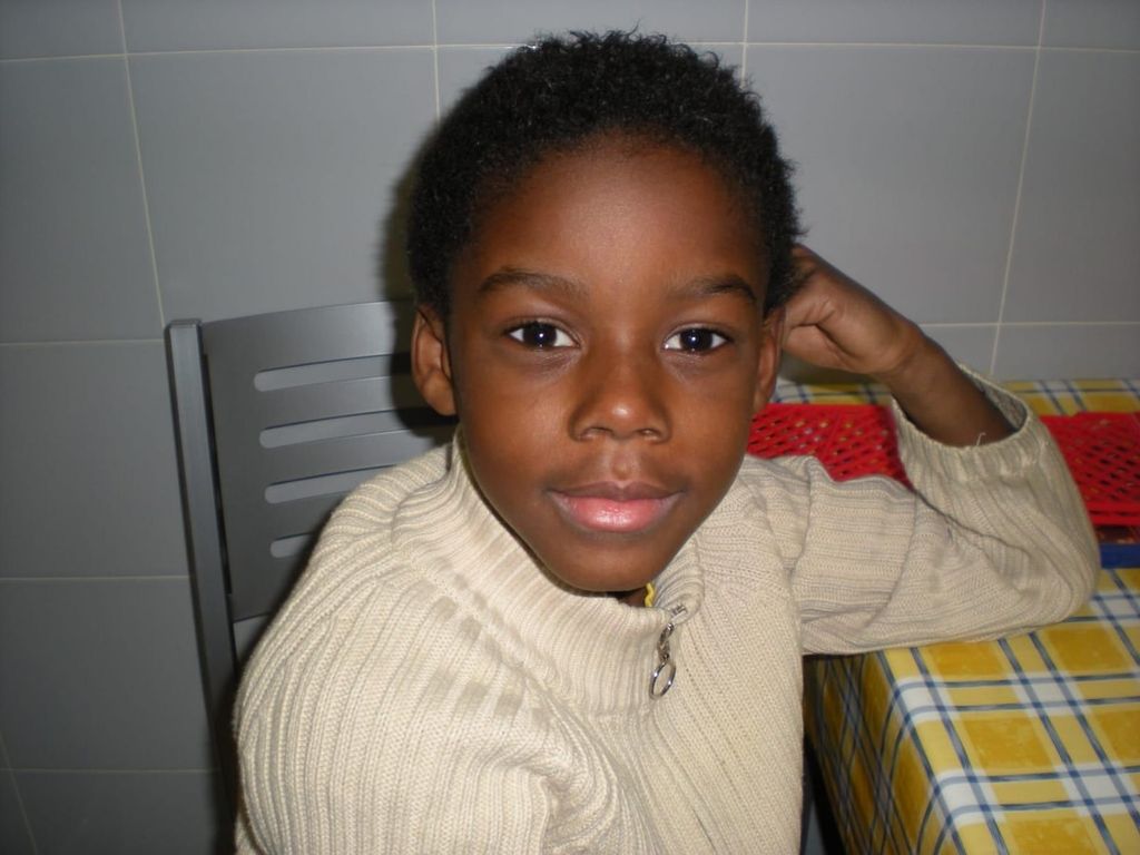 Nico Williams de niño
