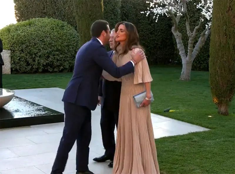 Boda de Iman de Jordania