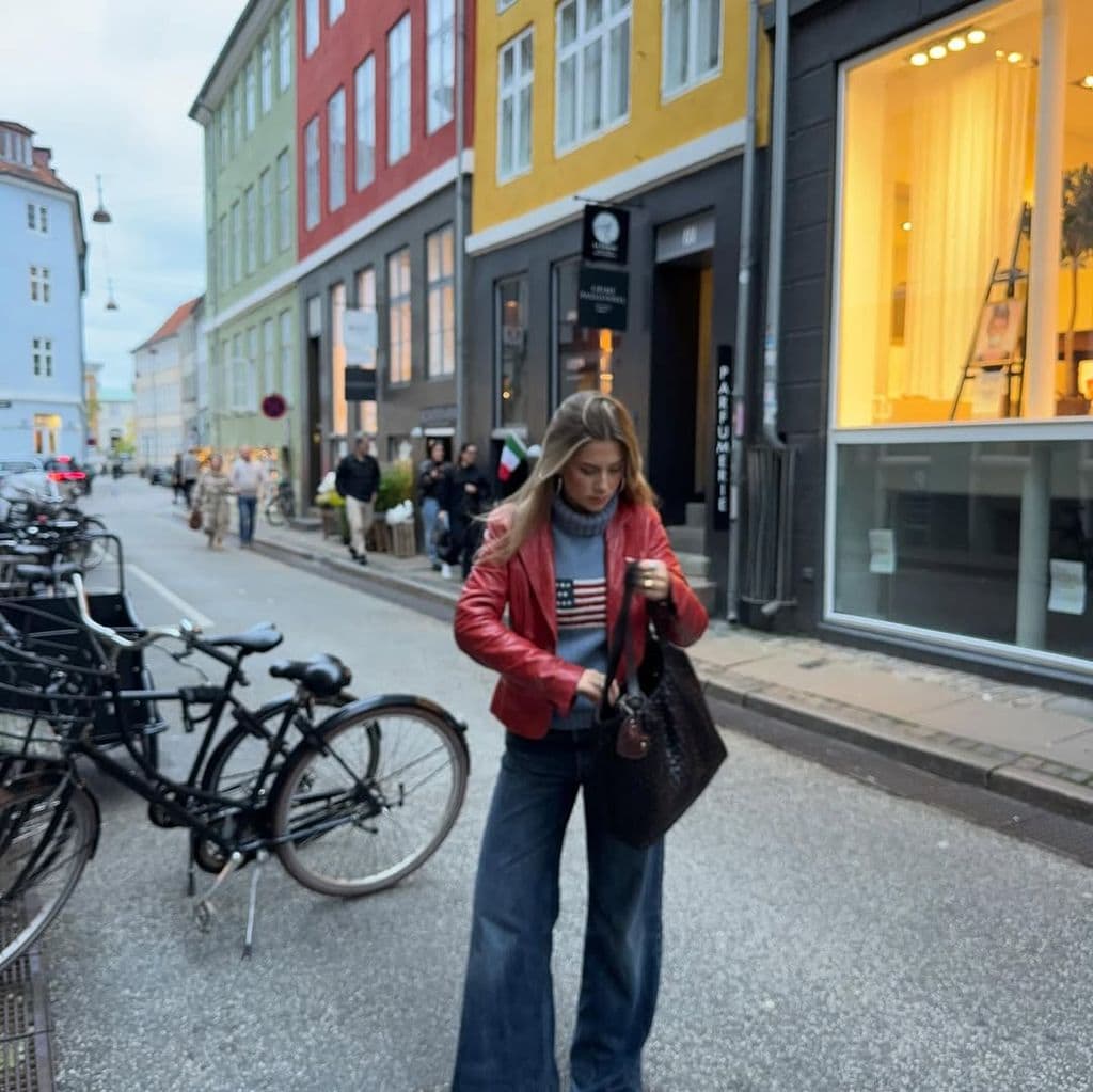 Los jerséis made in Spain que esta princesa noruega compraría para estar bien abrigada 