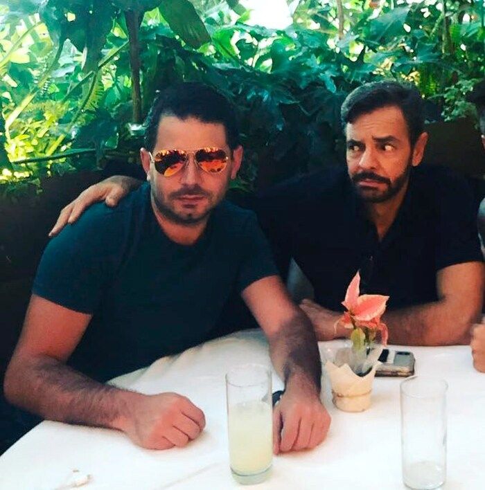 José Eduardo Derbez y Eugenio Derbez