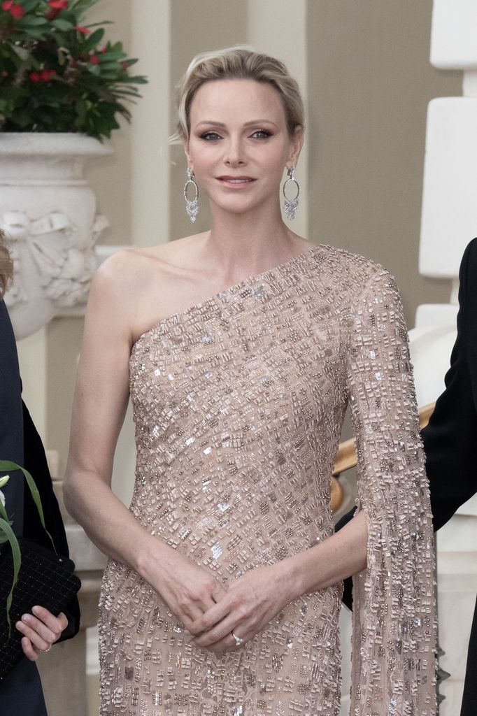Charlene de Mónaco y el príncipe Alberto en la Ópera de Monte-Carlo, 2026.