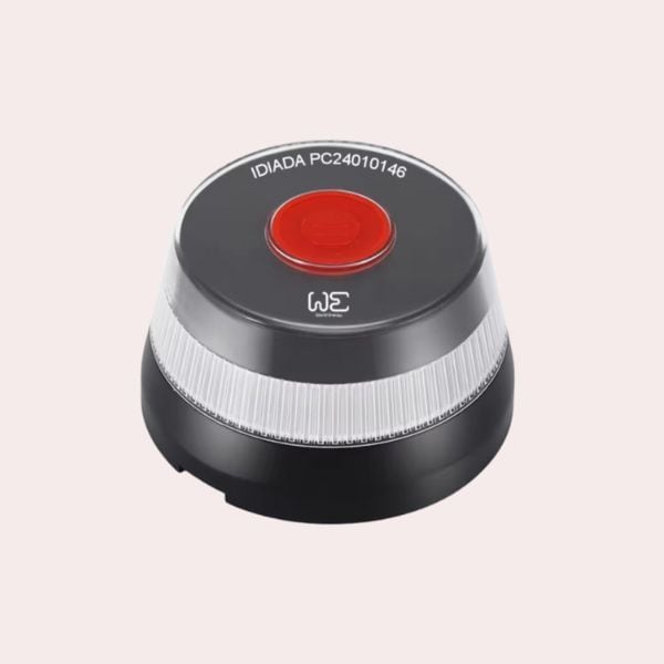 Help Flash - Baliza de Emergencia Compacta y Ligera con Señal V16