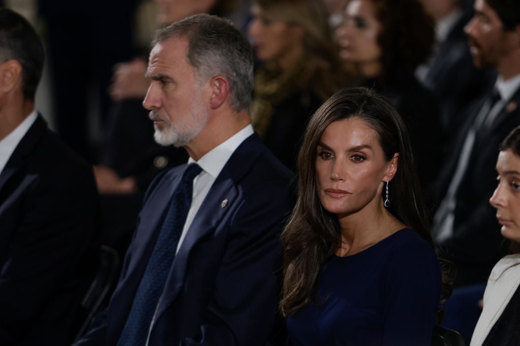 LOS REYES VUELVEN A VALENCIA PARA PRESIDIR EL FUNERAL DE ESTADO POR LAS VÍCTIMAS DE LA DANA