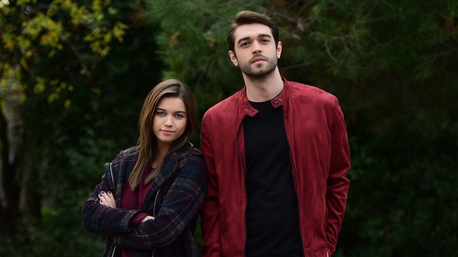 Afra y Furkan ya trabajaron juntos en 'Kardeş Çocukları'