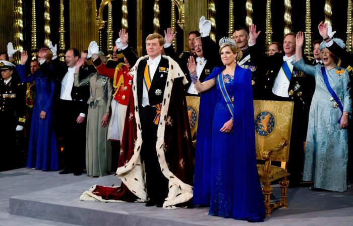 20 aniversario boda Máxima y Guillermo de los Países Bajos