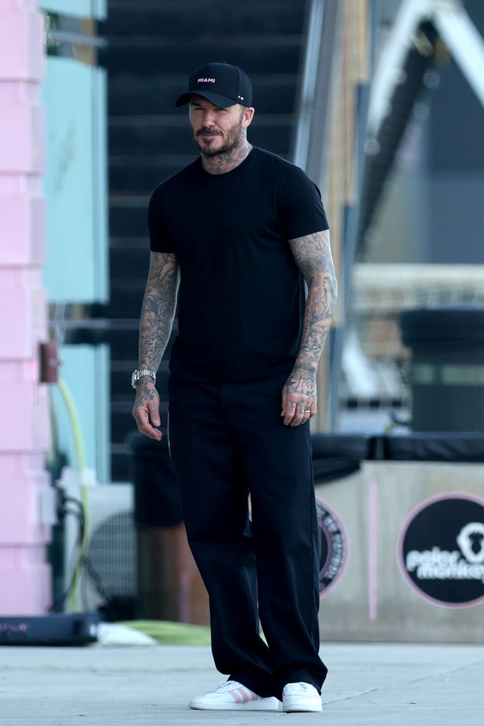 David Beckham