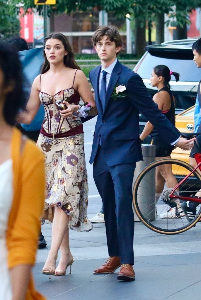 Suri vivió un emocionante día junto a Toby antes de mudarse de Nueva York para estudiar la universidad.