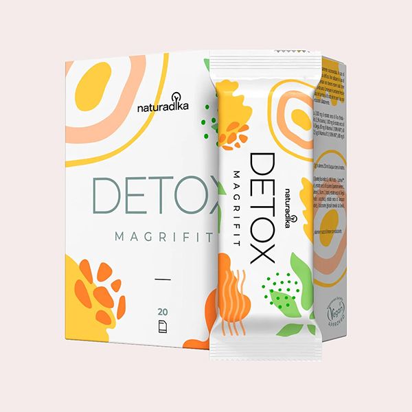 Magrifit Detox de Naturadika