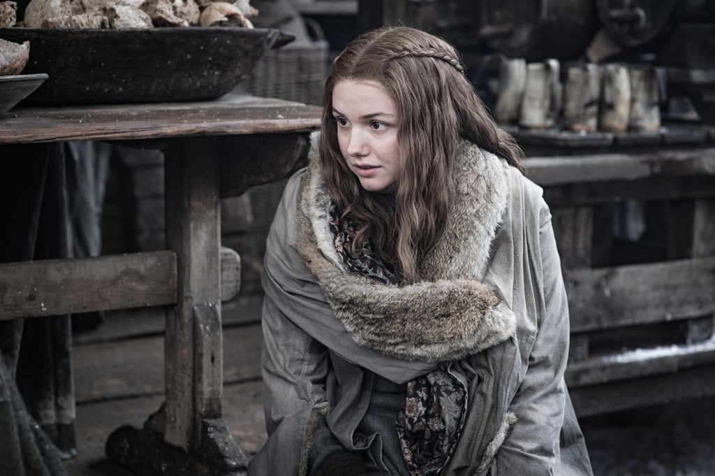 Hannah Murray daba vida a Gilly en 'Juego de tronos' y logró sobrevivir hasta el final de la serie
