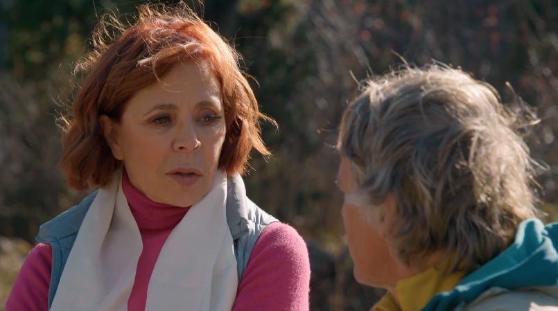 Agatha Ruiz de la Prada con Jesús Calleja