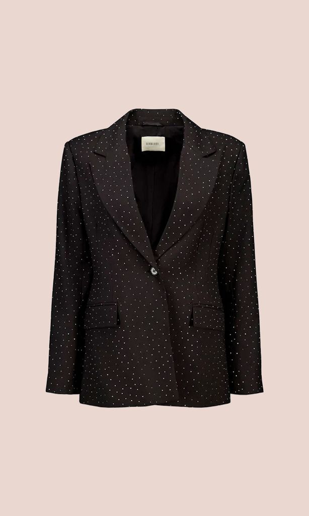 Americana entallada de strass (69,99 euros)