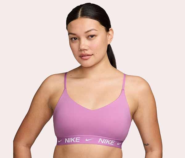 Top de mujer DF Indy Light Support Bra Nike