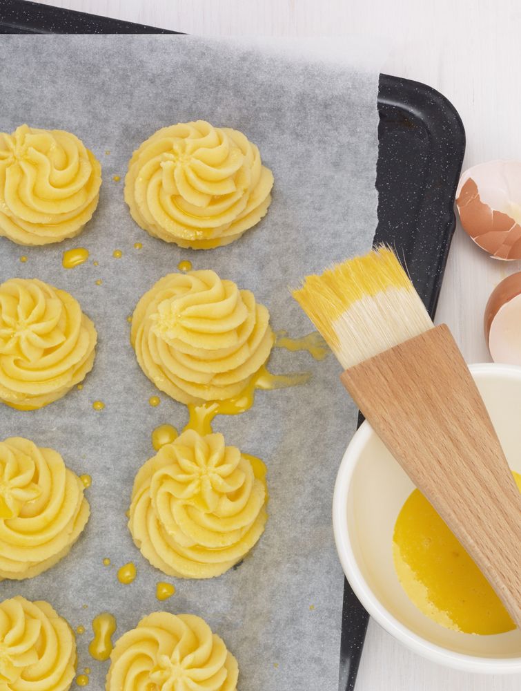 Detalle patatas horno.
