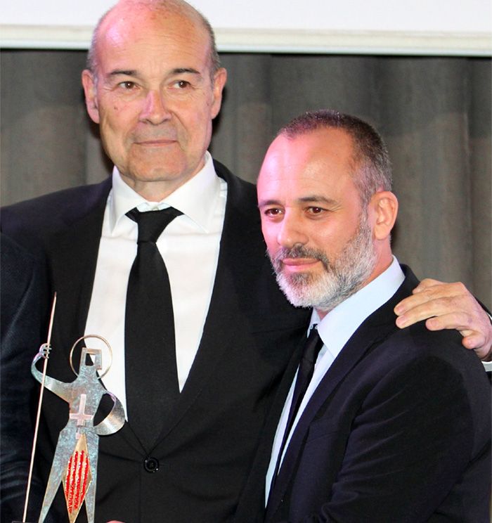 Antonio Resines y Javier Gutiérrez