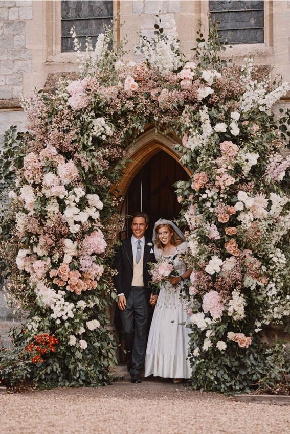 Beatriz de York y su marido, Edoardo Mapelli Mozzi