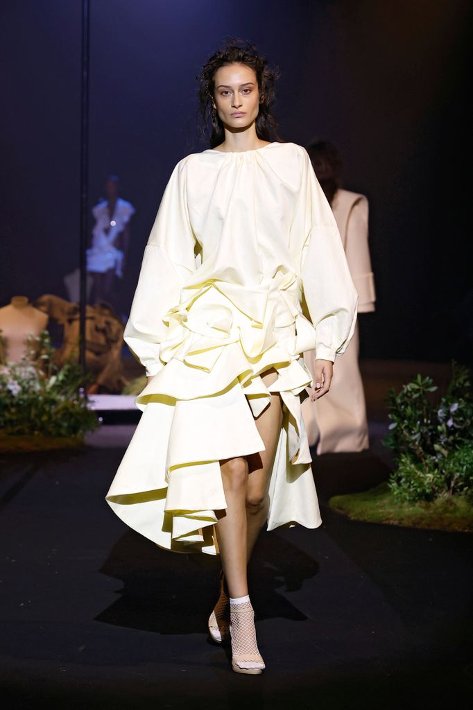 Mercedes-Benz Fashion Week Madrid: María Lafuente Primavera/Verano 2026